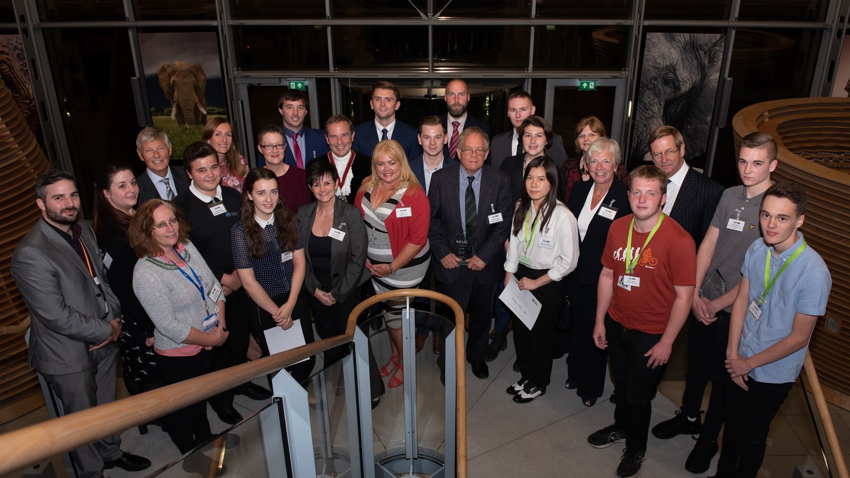 Everyone at SATRO Awards
