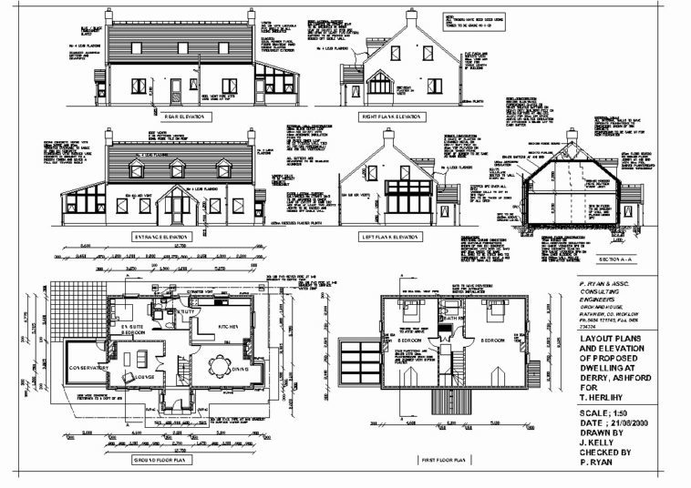 Types Of Construction Plans - Design Talk